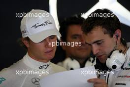 12.11.2010 Abu Dhabi, Abu Dhabi,  Nico Rosberg (GER), Mercedes GP Petronas - Formula 1 World Championship, Rd 19, Abu Dhabi Grand Prix, Friday Practice