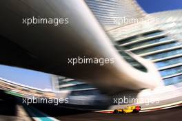 12.11.2010 Abu Dhabi, Abu Dhabi,  Robert Kubica (POL), Renault F1 Team, R30 - Formula 1 World Championship, Rd 19, Abu Dhabi Grand Prix, Friday Practice