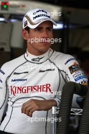 12.11.2010 Abu Dhabi, Abu Dhabi,  Adrian Sutil (GER), Force India F1 Team - Formula 1 World Championship, Rd 19, Abu Dhabi Grand Prix, Friday Practice