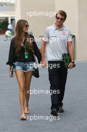 12.11.2010 Abu Dhabi, Abu Dhabi,  Jessica Michibata (JPN) girlfriend of Jenson Button (GBR) - Formula 1 World Championship, Rd 19, Abu Dhabi Grand Prix, Friday