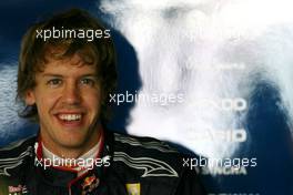 12.11.2010 Abu Dhabi, Abu Dhabi,  Sebastian Vettel (GER), Red Bull Racing  - Formula 1 World Championship, Rd 19, Abu Dhabi Grand Prix, Friday Practice