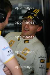 12.11.2010 Abu Dhabi, Abu Dhabi,  Robert Kubica (POL), Renault F1 Team - Formula 1 World Championship, Rd 19, Abu Dhabi Grand Prix, Friday Practice