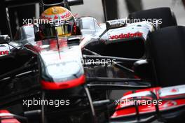 12.11.2010 Abu Dhabi, Abu Dhabi,  Lewis Hamilton (GBR), McLaren Mercedes - Formula 1 World Championship, Rd 19, Abu Dhabi Grand Prix, Friday Practice