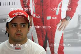 12.11.2010 Abu Dhabi, Abu Dhabi,  Felipe Massa (BRA), Scuderia Ferrari  - Formula 1 World Championship, Rd 19, Abu Dhabi Grand Prix, Friday Practice