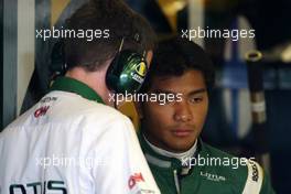 12.11.2010 Abu Dhabi, Abu Dhabi,  Fairuz Fauzy (MAL), Test Driver, Lotus F1 Team - Formula 1 World Championship, Rd 19, Abu Dhabi Grand Prix, Friday Practice