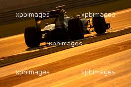 12.11.2010 Abu Dhabi, Abu Dhabi,  Christian Klien (AUT), Hispania Racing F1 Team HRT   - Formula 1 World Championship, Rd 19, Abu Dhabi Grand Prix, Friday Practice