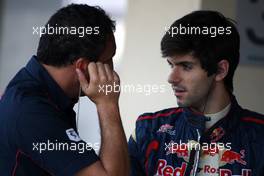 12.11.2010 Abu Dhabi, Abu Dhabi,  Jaime Alguersuari (ESP), Scuderia Toro Rosso - Formula 1 World Championship, Rd 19, Abu Dhabi Grand Prix, Friday Practice