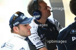 12.11.2010 Abu Dhabi, Abu Dhabi,  Rubens Barrichello (BRA), Williams F1 Team - Formula 1 World Championship, Rd 19, Abu Dhabi Grand Prix, Friday Practice