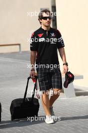 12.11.2010 Abu Dhabi, Abu Dhabi,  Timo Glock (GER), Virgin Racing - Formula 1 World Championship, Rd 19, Abu Dhabi Grand Prix, Friday