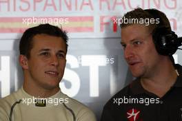 12.11.2010 Abu Dhabi, Abu Dhabi,  Christian Klien (AUT), test driver,  Hispania Racing F1 Team, HRT - Formula 1 World Championship, Rd 19, Abu Dhabi Grand Prix, Friday Practice