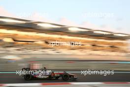 12.11.2010 Abu Dhabi, Abu Dhabi,  Christian Klien (AUT), test driver,  Hispania Racing F1 Team, HRT - Formula 1 World Championship, Rd 19, Abu Dhabi Grand Prix, Friday Practice