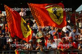 14.11.2010 Abu Dhabi, Abu Dhabi,  Ferrari Fans - Formula 1 World Championship, Rd 19, Abu Dhabi Grand Prix, Sunday Pre-Race Grid