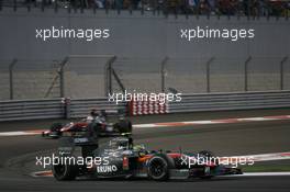 14.11.2010 Abu Dhabi, Abu Dhabi,  Bruno Senna (BRA), Hispania Racing F1 Team, HRT - Formula 1 World Championship, Rd 19, Abu Dhabi Grand Prix, Sunday Race