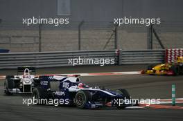 14.11.2010 Abu Dhabi, Abu Dhabi,  Rubens Barrichello (BRA), Williams F1 Team - Formula 1 World Championship, Rd 19, Abu Dhabi Grand Prix, Sunday Race