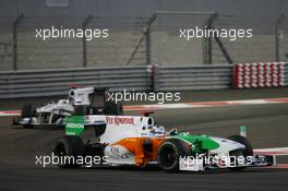 14.11.2010 Abu Dhabi, Abu Dhabi,  Adrian Sutil (GER), Force India F1 Team - Formula 1 World Championship, Rd 19, Abu Dhabi Grand Prix, Sunday Race