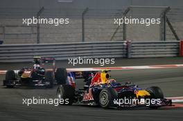 14.11.2010 Abu Dhabi, Abu Dhabi,  Mark Webber (AUS), Red Bull Racing - Formula 1 World Championship, Rd 19, Abu Dhabi Grand Prix, Sunday Race