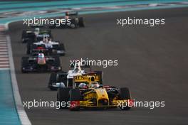 14.11.2010 Abu Dhabi, Abu Dhabi,  Robert Kubica (POL), Renault F1 Team - Formula 1 World Championship, Rd 19, Abu Dhabi Grand Prix, Sunday Race