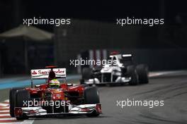 14.11.2010 Abu Dhabi, Abu Dhabi,  Felipe Massa (BRA), Scuderia Ferrari, F10 - Formula 1 World Championship, Rd 19, Abu Dhabi Grand Prix, Sunday Race