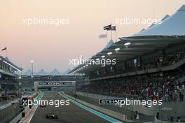 14.11.2010 Abu Dhabi, Abu Dhabi,  Jarno Trulli (ITA), Lotus F1 Team  - Formula 1 World Championship, Rd 19, Abu Dhabi Grand Prix, Sunday Race