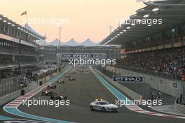 14.11.2010 Abu Dhabi, Abu Dhabi,  Safety car - Formula 1 World Championship, Rd 19, Abu Dhabi Grand Prix, Sunday Race