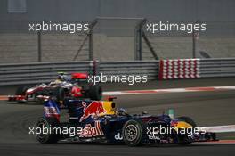 14.11.2010 Abu Dhabi, Abu Dhabi,  Sebastian Vettel (GER), Red Bull Racing - Formula 1 World Championship, Rd 19, Abu Dhabi Grand Prix, Sunday Race