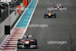 14.11.2010 Abu Dhabi, Abu Dhabi,  Fernando Alonso (ESP), Scuderia Ferrari  - Formula 1 World Championship, Rd 19, Abu Dhabi Grand Prix, Sunday Race
