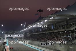 14.11.2010 Abu Dhabi, Abu Dhabi,  Timo Glock (GER), Virgin Racing  - Formula 1 World Championship, Rd 19, Abu Dhabi Grand Prix, Sunday Race