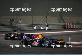 14.11.2010 Abu Dhabi, Abu Dhabi,  Sebastian Vettel (GER), Red Bull Racing - Formula 1 World Championship, Rd 19, Abu Dhabi Grand Prix, Sunday Race
