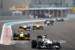 14.11.2010 Abu Dhabi, Abu Dhabi,  Kamui Kobayashi (JAP), BMW Sauber F1 Team, C29 - Formula 1 World Championship, Rd 19, Abu Dhabi Grand Prix, Sunday Race