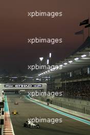 14.11.2010 Abu Dhabi, Abu Dhabi,  Kamui Kobayashi (JAP), BMW Sauber F1 Team  - Formula 1 World Championship, Rd 19, Abu Dhabi Grand Prix, Sunday Race