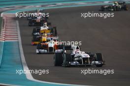 14.11.2010 Abu Dhabi, Abu Dhabi,  Kamui Kobayashi (JAP), BMW Sauber F1 Team - Formula 1 World Championship, Rd 19, Abu Dhabi Grand Prix, Sunday Race