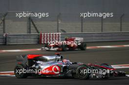 14.11.2010 Abu Dhabi, Abu Dhabi,  Jenson Button (GBR), McLaren Mercedes - Formula 1 World Championship, Rd 19, Abu Dhabi Grand Prix, Sunday Race