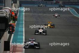 14.11.2010 Abu Dhabi, Abu Dhabi,  Rubens Barrichello (BRA), Williams F1 Team  - Formula 1 World Championship, Rd 19, Abu Dhabi Grand Prix, Sunday Race