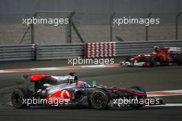 14.11.2010 Abu Dhabi, Abu Dhabi,  Jenson Button (GBR), McLaren Mercedes - Formula 1 World Championship, Rd 19, Abu Dhabi Grand Prix, Sunday Race