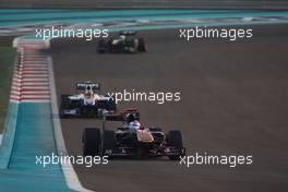 14.11.2010 Abu Dhabi, Abu Dhabi,  Sébastien Buemi (SUI), Scuderia Toro Rosso - Formula 1 World Championship, Rd 19, Abu Dhabi Grand Prix, Sunday Race