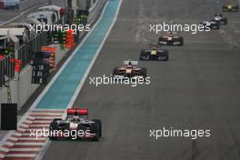 14.11.2010 Abu Dhabi, Abu Dhabi,  Jenson Button (GBR), McLaren Mercedes  - Formula 1 World Championship, Rd 19, Abu Dhabi Grand Prix, Sunday Race