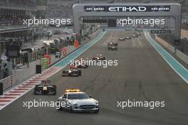 Safety car - Formula 1 World Championship, Rd 19, Abu Dhabi Grand Prix, Sunday Race
