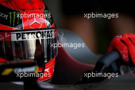 13.11.2010 Abu Dhabi, Abu Dhabi,  Michael Schumacher (GER), Mercedes GP  - Formula 1 World Championship, Rd 19, Abu Dhabi Grand Prix, Saturday Practice