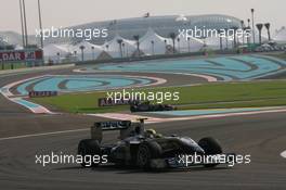 13.11.2010 Abu Dhabi, Abu Dhabi,  Nico Rosberg (GER), Mercedes GP Petronas - Formula 1 World Championship, Rd 19, Abu Dhabi Grand Prix, Saturday Practice