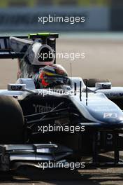 13.11.2010 Abu Dhabi, Abu Dhabi,  Nico Hulkenberg (GER), Williams F1 Team - Formula 1 World Championship, Rd 19, Abu Dhabi Grand Prix, Saturday Practice