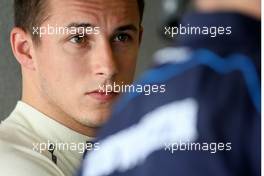 13.11.2010 Abu Dhabi, Abu Dhabi,  Christian Klien (AUT), Hispania Racing F1 Team HRT   - Formula 1 World Championship, Rd 19, Abu Dhabi Grand Prix, Saturday Practice