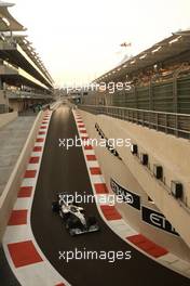 13.11.2010 Abu Dhabi, Abu Dhabi,  Nico Rosberg (GER), Mercedes GP Petronas - Formula 1 World Championship, Rd 19, Abu Dhabi Grand Prix, Saturday Qualifying