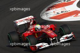 13.11.2010 Abu Dhabi, Abu Dhabi,  Fernando Alonso (ESP), Scuderia Ferrari - Formula 1 World Championship, Rd 19, Abu Dhabi Grand Prix, Saturday Practice