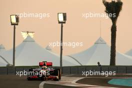 13.11.2010 Abu Dhabi, Abu Dhabi,  Lewis Hamilton (GBR), McLaren Mercedes  - Formula 1 World Championship, Rd 19, Abu Dhabi Grand Prix, Saturday Qualifying