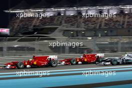 13.11.2010 Abu Dhabi, Abu Dhabi,  Felipe Massa (BRA), Scuderia Ferrari  - Formula 1 World Championship, Rd 19, Abu Dhabi Grand Prix, Saturday Qualifying