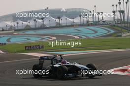 13.11.2010 Abu Dhabi, Abu Dhabi,  Rubens Barrichello (BRA), Williams F1 Team - Formula 1 World Championship, Rd 19, Abu Dhabi Grand Prix, Saturday Practice