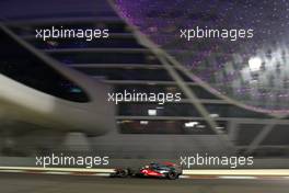 13.11.2010 Abu Dhabi, Abu Dhabi,  Lewis Hamilton (GBR), McLaren Mercedes  - Formula 1 World Championship, Rd 19, Abu Dhabi Grand Prix, Saturday Qualifying