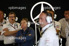 13.11.2010 Abu Dhabi, Abu Dhabi,  Norbert Haug (GER), Mercedes, Motorsport chief, Jean Todt (FRA), FIA president - Formula 1 World Championship, Rd 19, Abu Dhabi Grand Prix, Saturday Practice