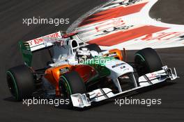 13.11.2010 Abu Dhabi, Abu Dhabi,  Adrian Sutil (GER), Force India F1 Team - Formula 1 World Championship, Rd 19, Abu Dhabi Grand Prix, Saturday Practice