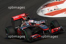 13.11.2010 Abu Dhabi, Abu Dhabi,  Jenson Button (GBR), McLaren Mercedes - Formula 1 World Championship, Rd 19, Abu Dhabi Grand Prix, Saturday Qualifying